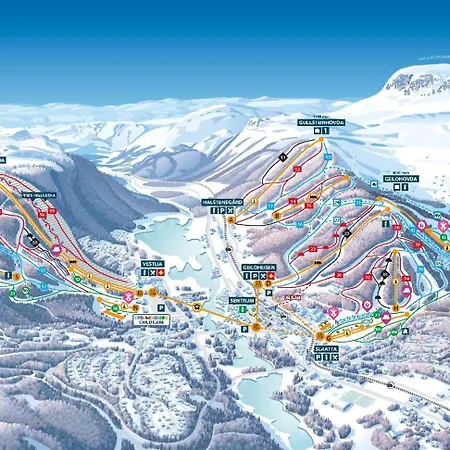 Exclusive Mountain With Panoramic Views And High Standard At Kikut, * Geilo