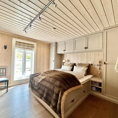 Exclusive Mountain With Panoramic Views And High Standard At Kikut, Ferienhaus Geilo