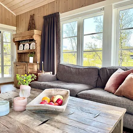 Exclusive Mountain With Panoramic Views And High Standard At Kikut, Nyaraló Geilo