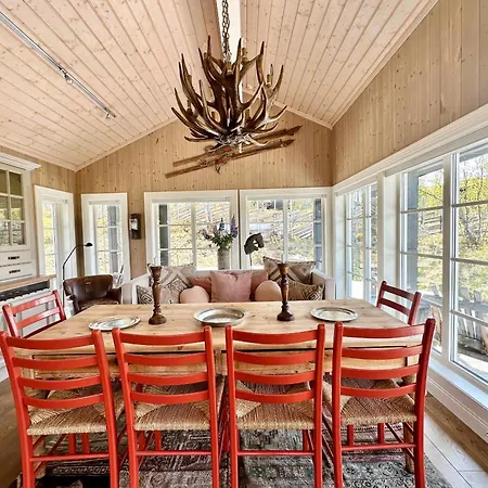 Exclusive Mountain With Panoramic Views And High Standard At Kikut, Geilo