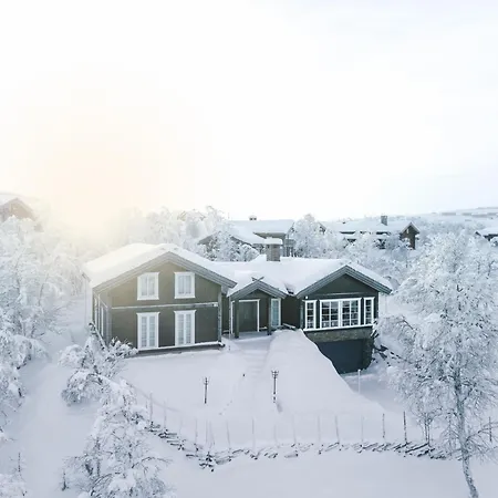 Exclusive Mountain With Panoramic Views And High Standard At Kikut, Geilo