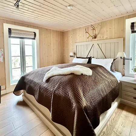 Nyaraló Exclusive Mountain With Panoramic Views And High Standard At Kikut, Geilo