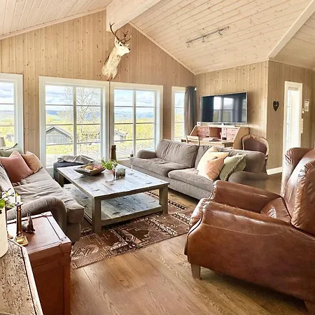 Exclusive Mountain With Panoramic Views And High Standard At Kikut, Geilo