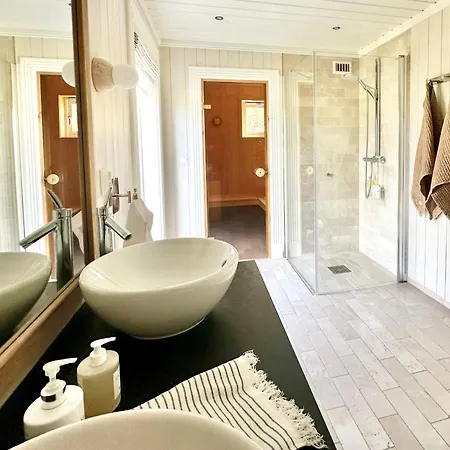 Exclusive Mountain With Panoramic Views And High Standard At Kikut, Nyaraló Geilo
