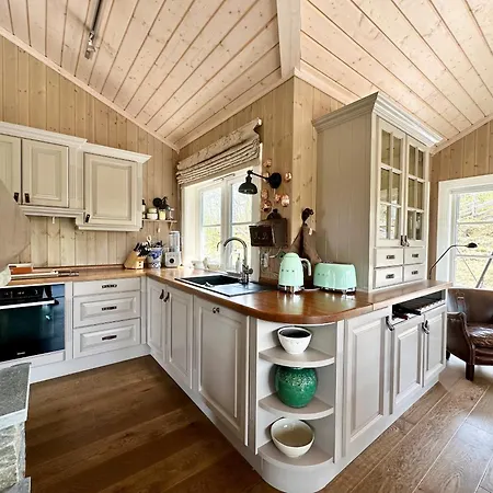 Exclusive Mountain With Panoramic Views And High Standard At Kikut, Geilo